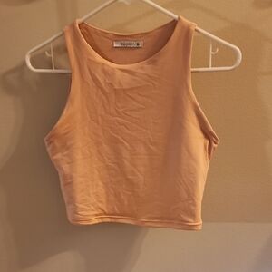 ReoRia Women's Apricot Tank Top